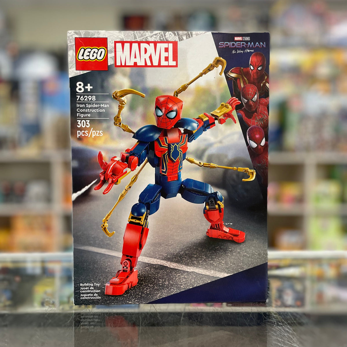 Iron Spider-Man Construction Figure, 76298 - Lego® Marvel Set