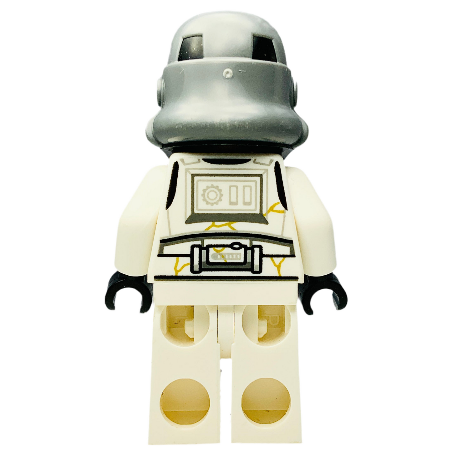 Night Trooper - Dark Bluish Gray Helmet, sw1417