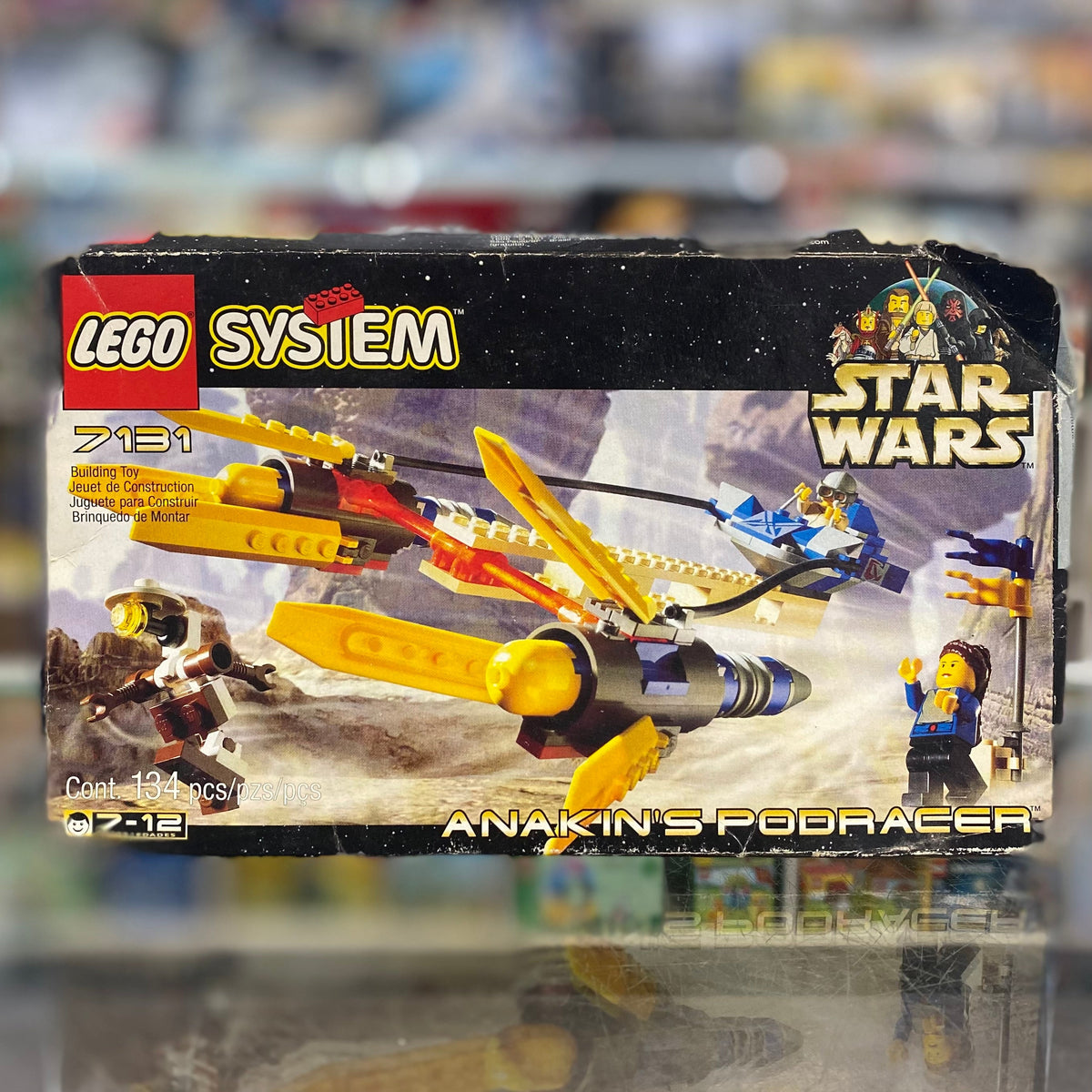 Anakin's Podracer, 7131 - LEGO® Star Wars Set