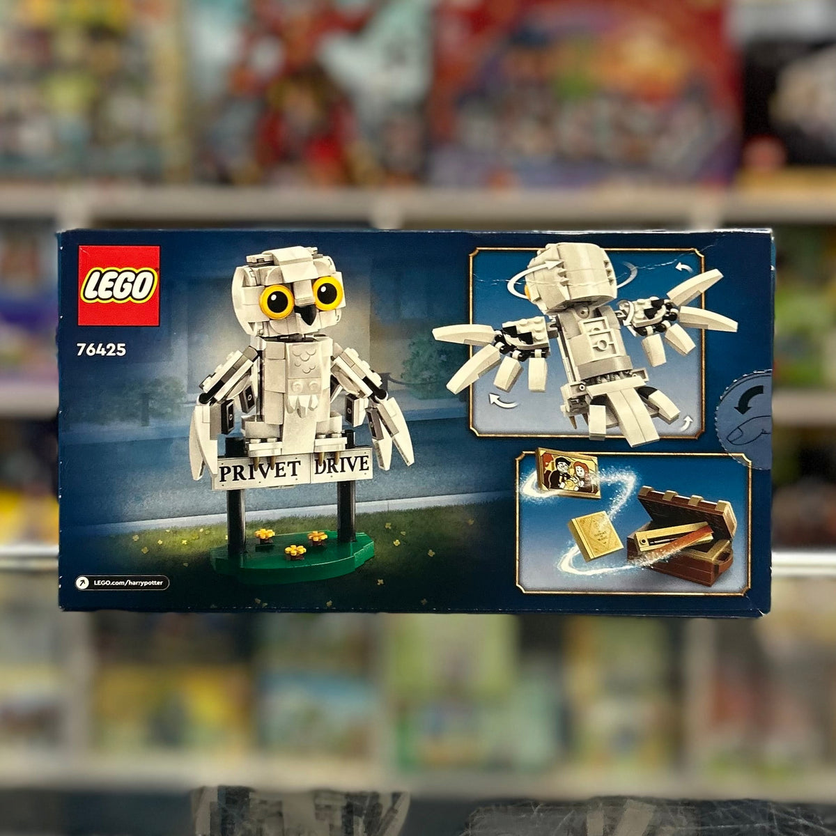 Hedwig at 4 Privet Drive, 76425 - LEGO® Harry Potter Set