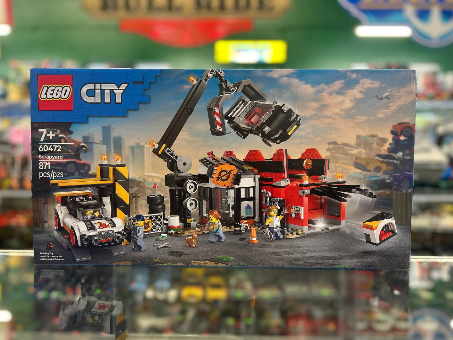 60472 - Scrapyard - EMPTY BOX ONLY