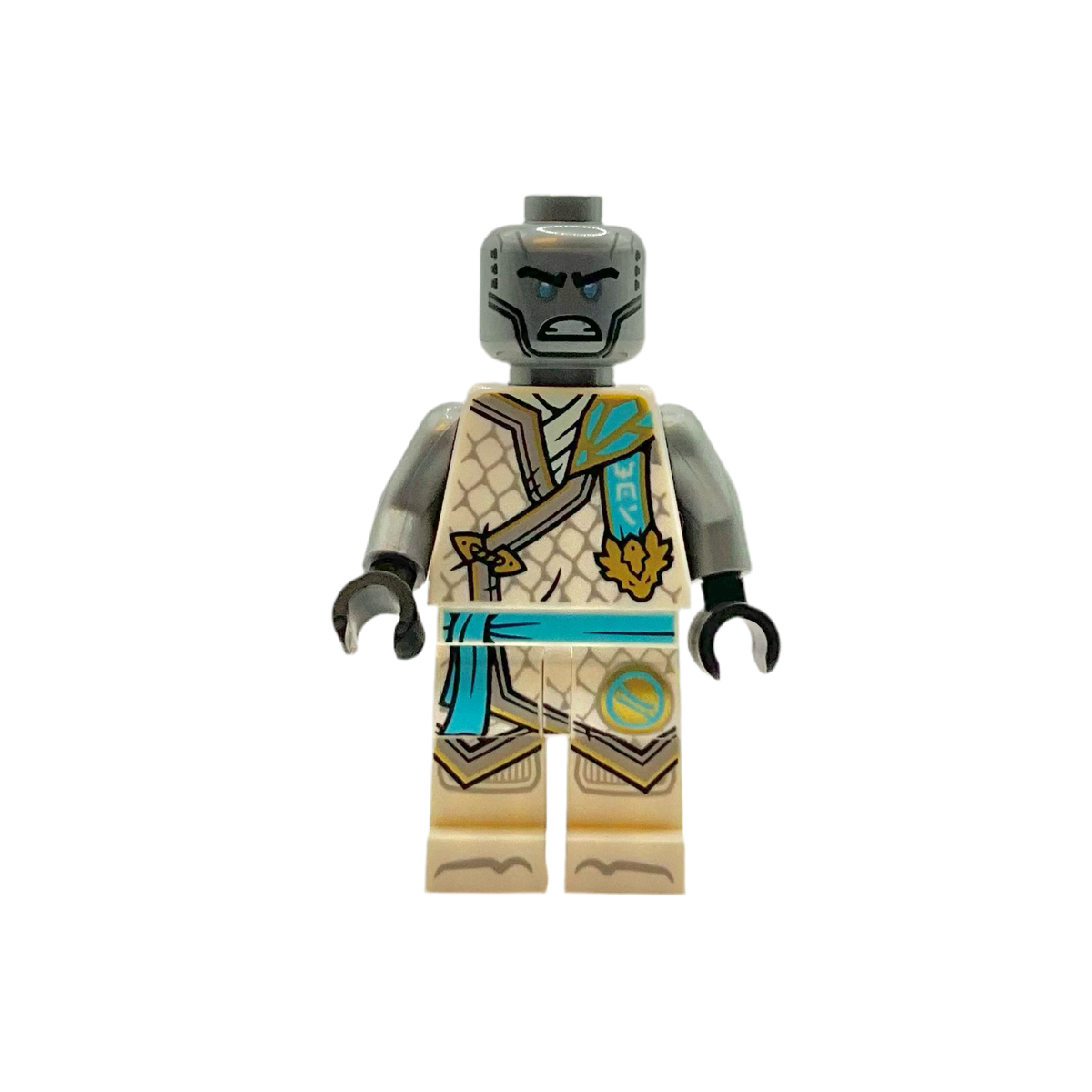 Zane - Dragons Rising, Tournament Armor, Njo0906 - LEGO® Ninjago Minifigure