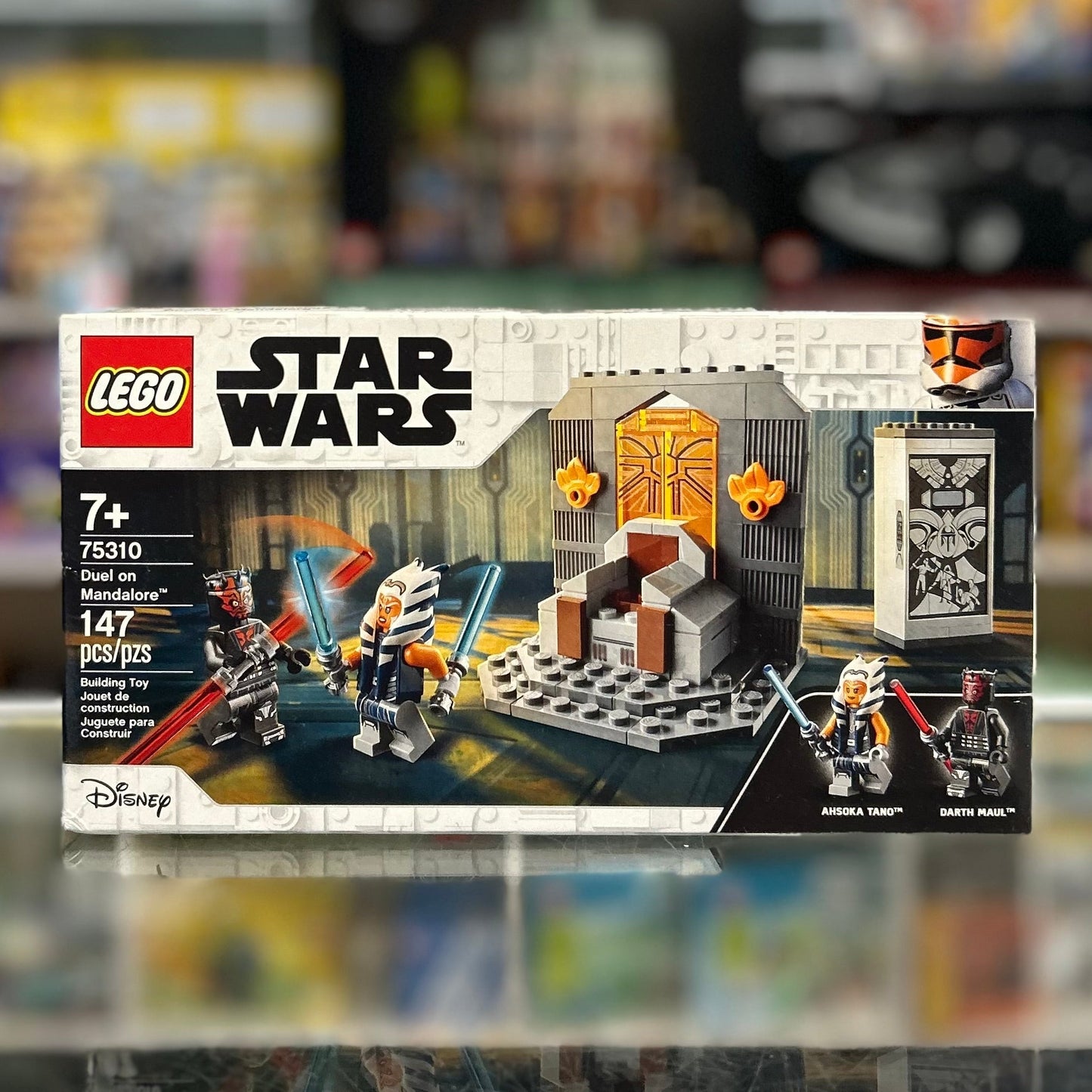 75310 - Duel on Mandalore - EMPTY BOX ONLY