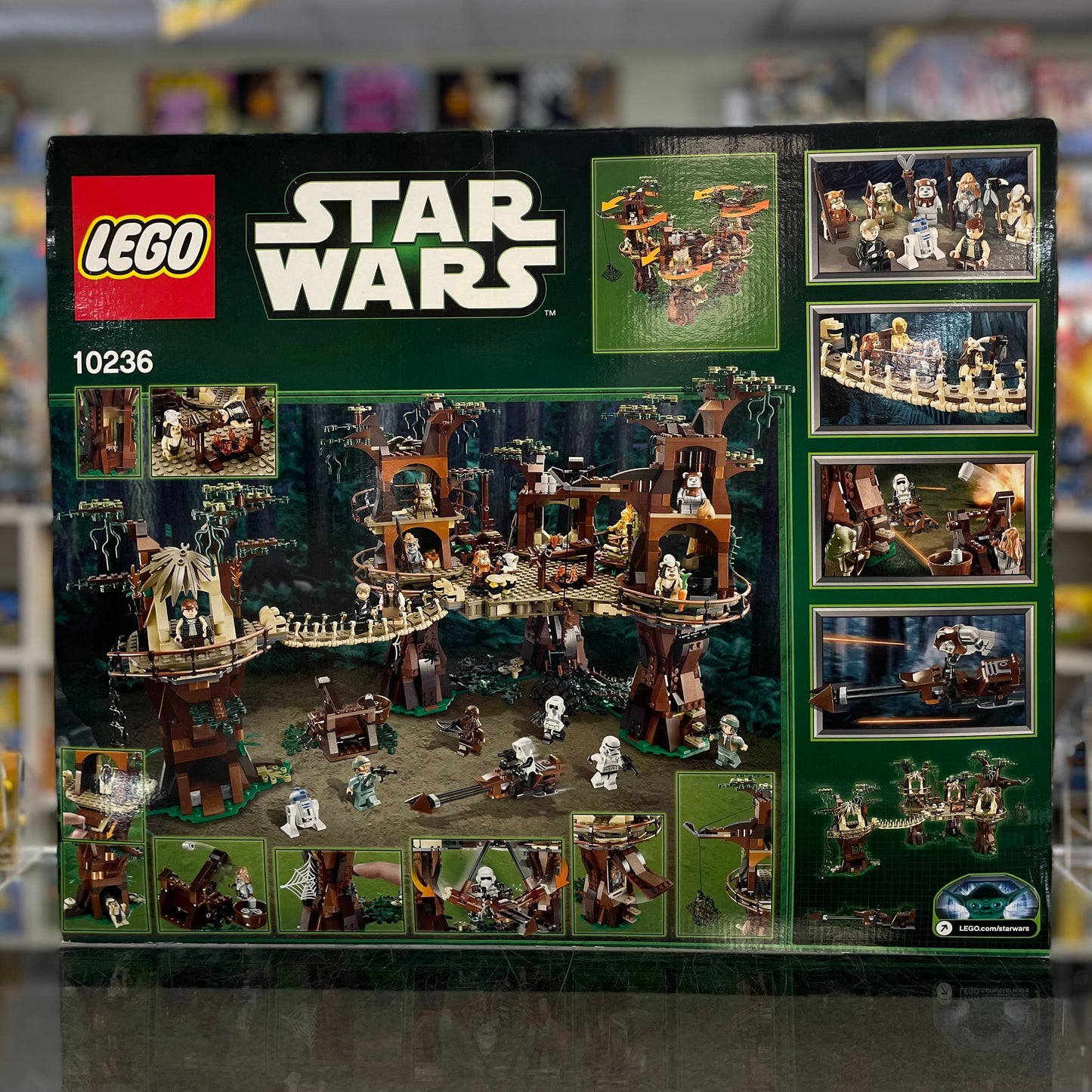 Ewok Village {UCS}, 10236 - LEGO® Star Wars Set