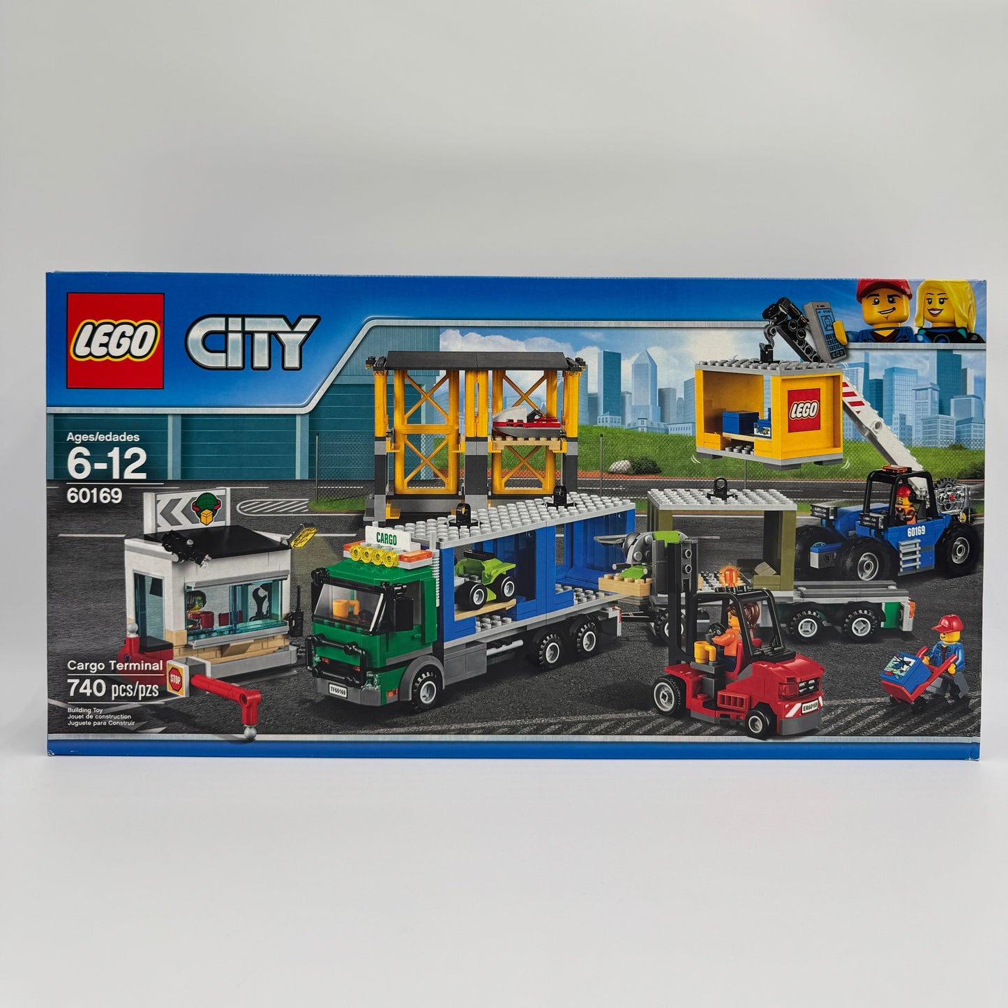 60169 - Cargo Terminal - EMPTY BOX ONLY