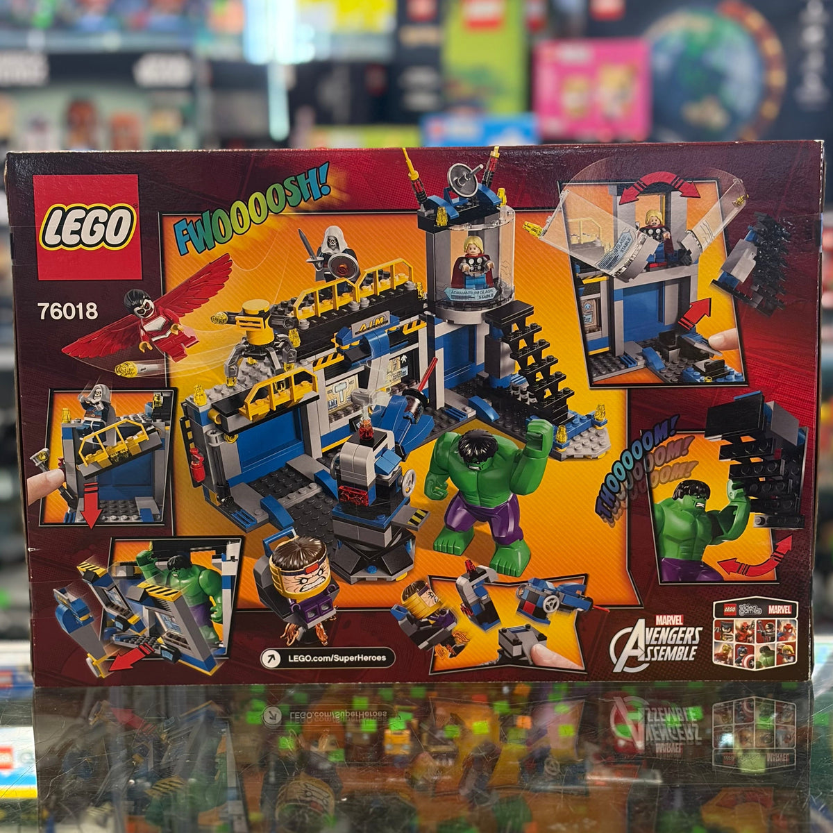 Hulk Lab Smash, 76018 - LEGO® Marvel Set