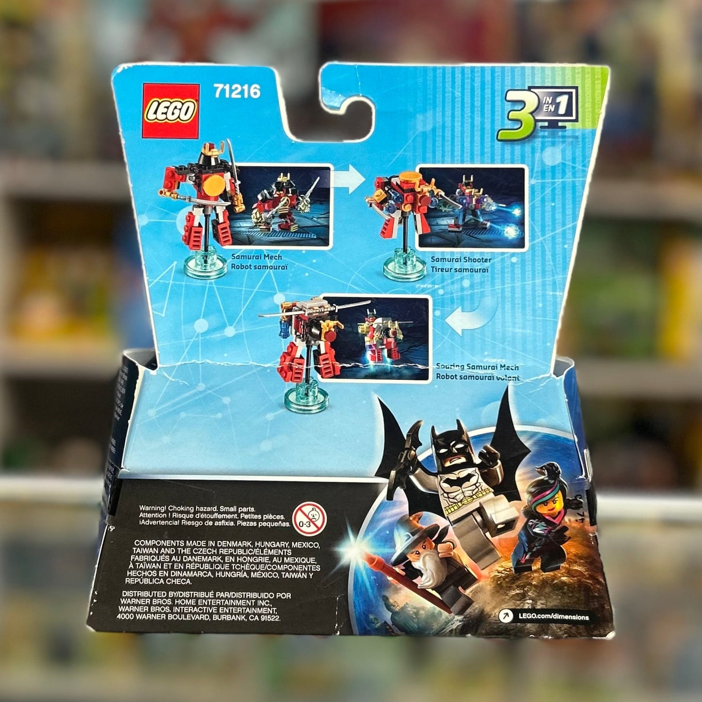 Fun Pack - Ninjago (Nya and Samurai Mech), 71216