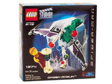 Green Goblin, 1374 - LEGO® Spider-Man: Studios Set