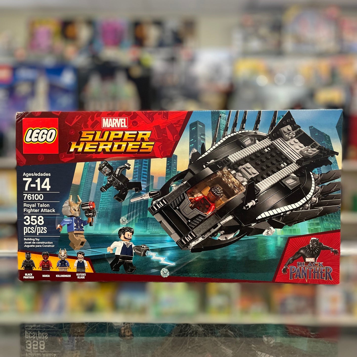 76100 - Royal Talon Fighter Attack - EMPTY BOX ONLY