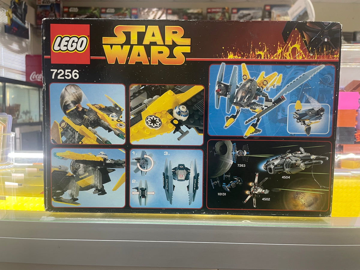 Jedi Starfighter & Vulture Droid, 7256 - LEGO® Star Wars Set