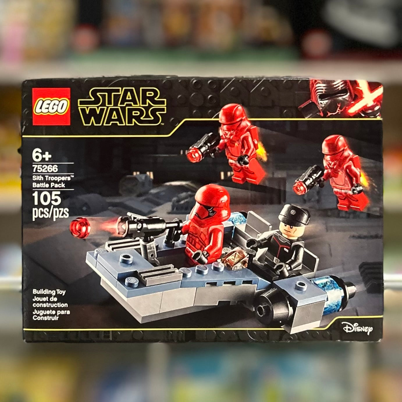 75266 - Sith Troopers Battle Pack - EMPTY BOX ONLY