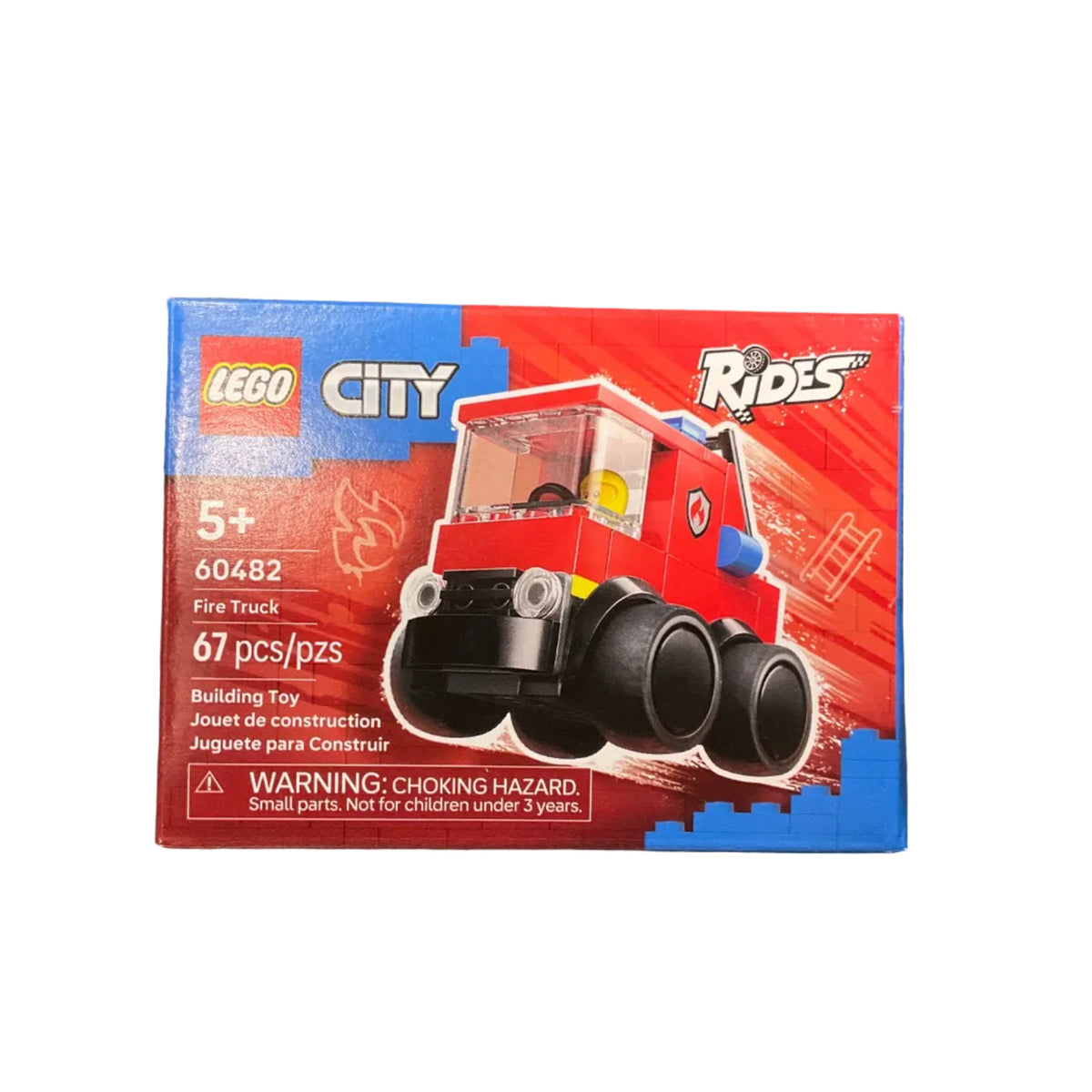 Rides – Fire Truck, 60482 - LEGO® City