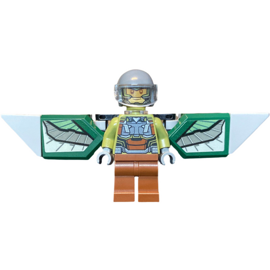 Falcon (Joaquín Torres) - Backpack and Wings with Stickers, sh1000s