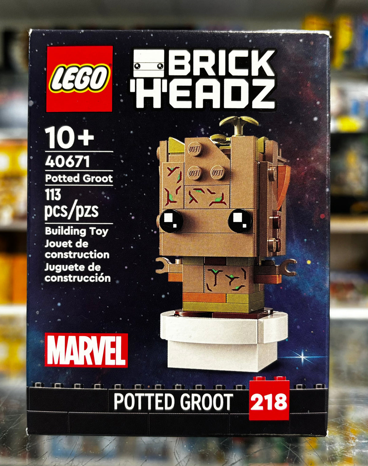 Potted Groot, 40671 - LEGO® BrickHeadz Set