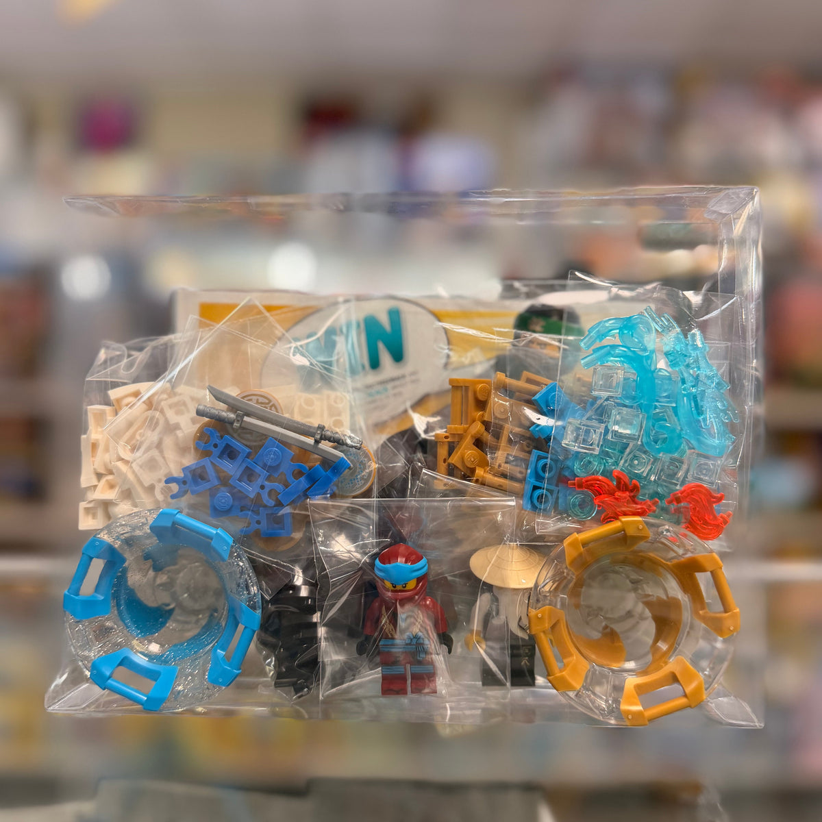 Spinjitzu Nya & Wu, 70663 - LEGO® Ninjago Set