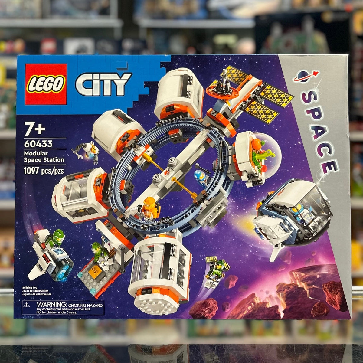60433 - Modular Space Station - EMPTY BOX ONLY