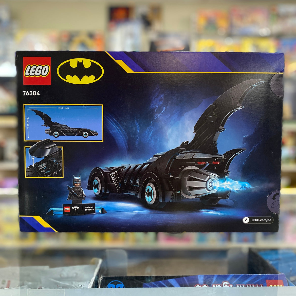 Batman Forever Batmobile, 76304