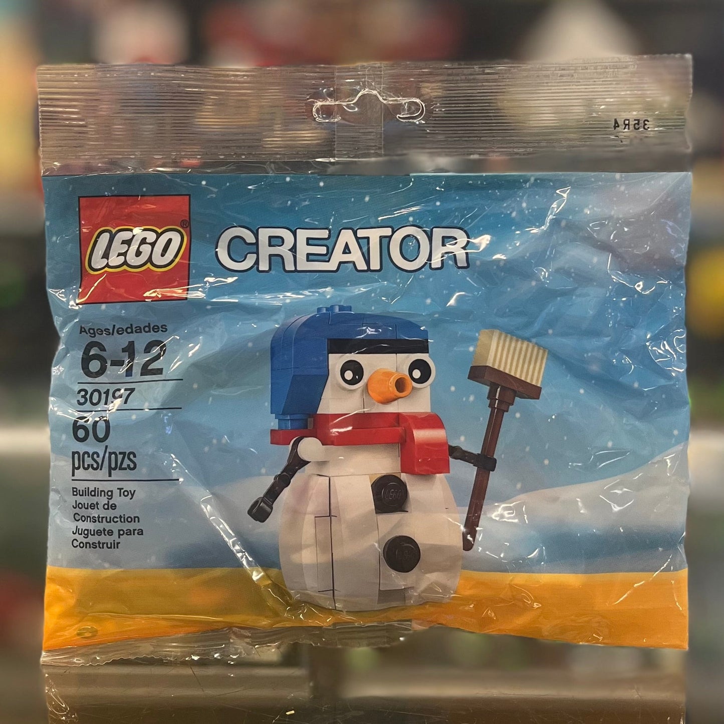 Snowman Polybag 30197