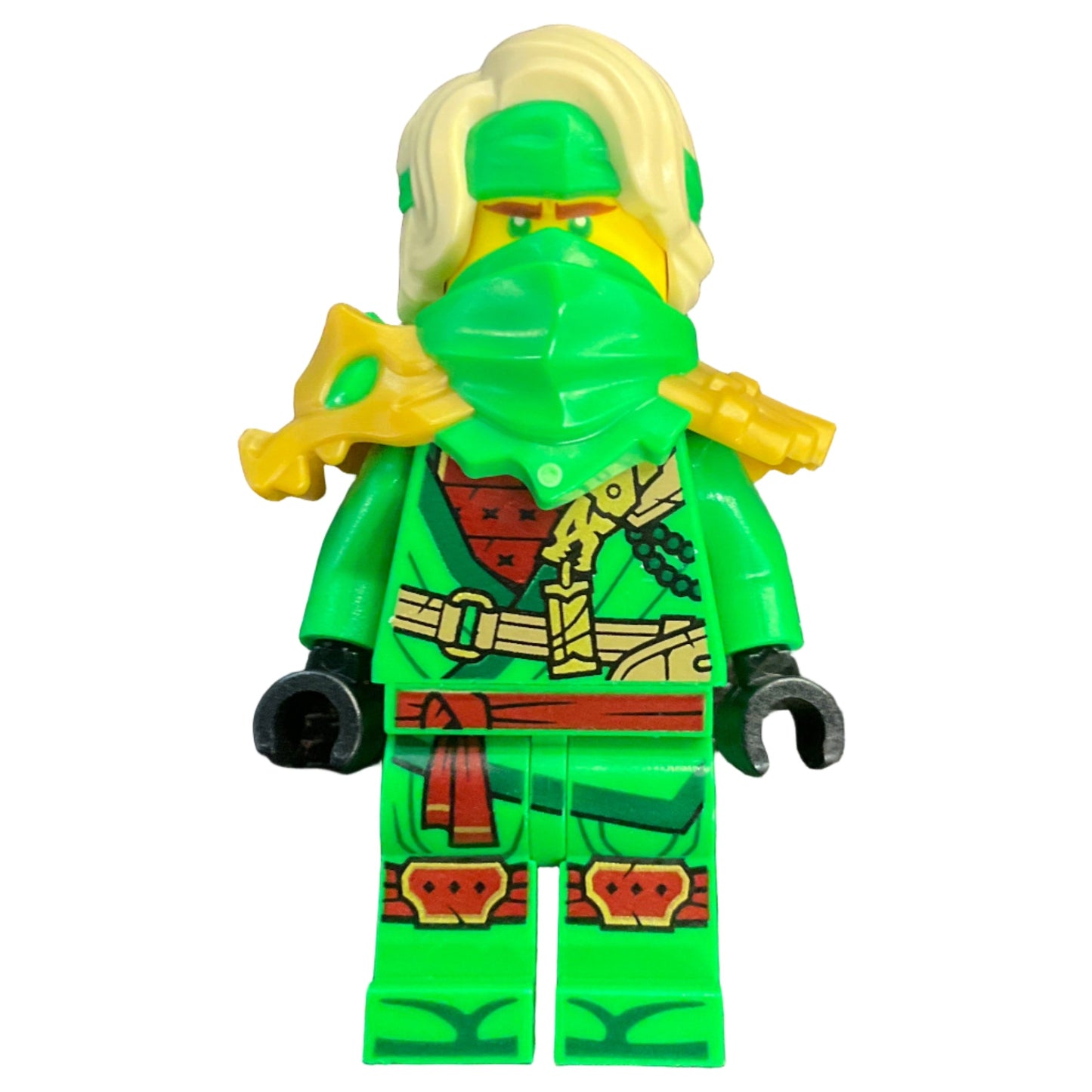 Lloyd - Dragon Shoulder Armor, njo0974 - LEGO® Ninjago Minifigure