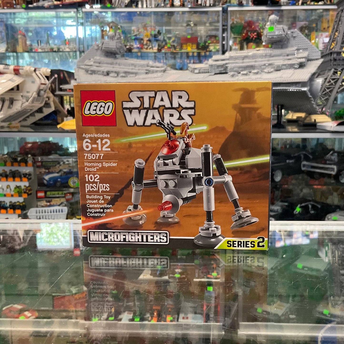 Homing Spider Droid, 75077 - LEGO® Star Wars Set