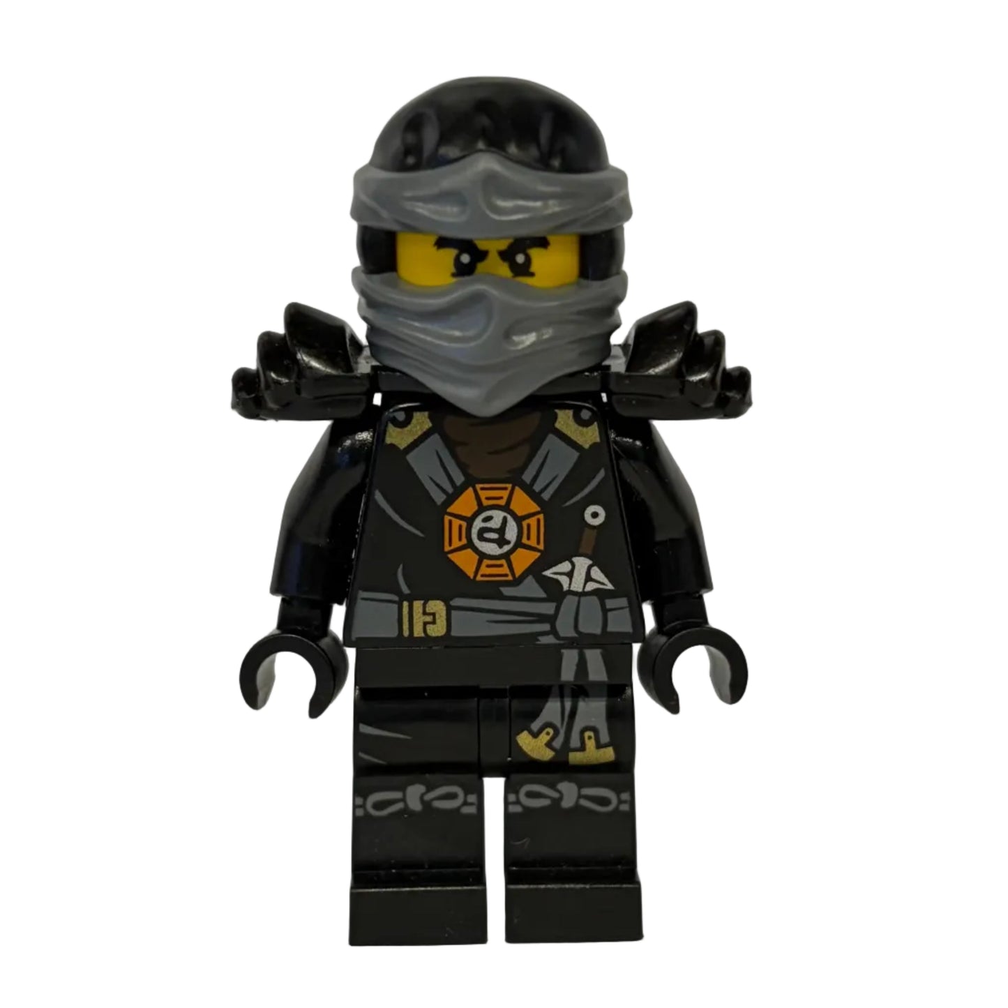 Cole, (Deepstone Armor) - Possession, njo0140 - LEGO® Ninjago Minifigure