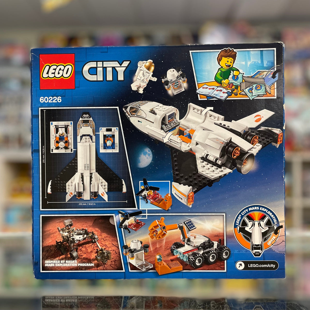 Mars Research Shuttle, 60226-1