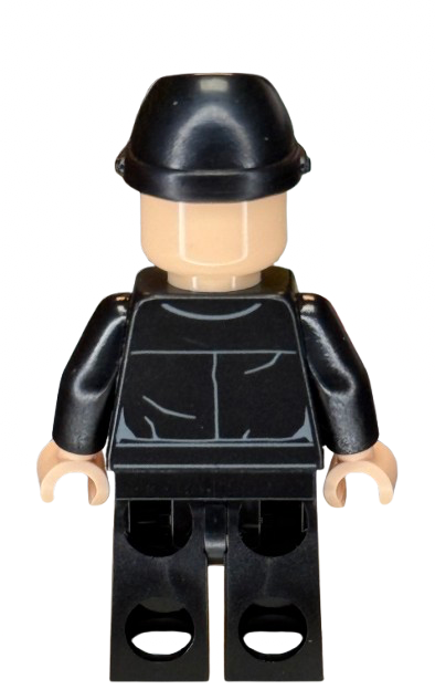 Imperial Crew, Black Jumpsuit, Cavalry Kepi, sw0545