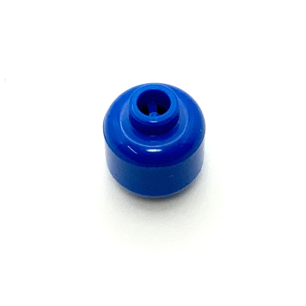 Minifigure, Head (Plain) - Blocked Open Stud, Part# 3626b