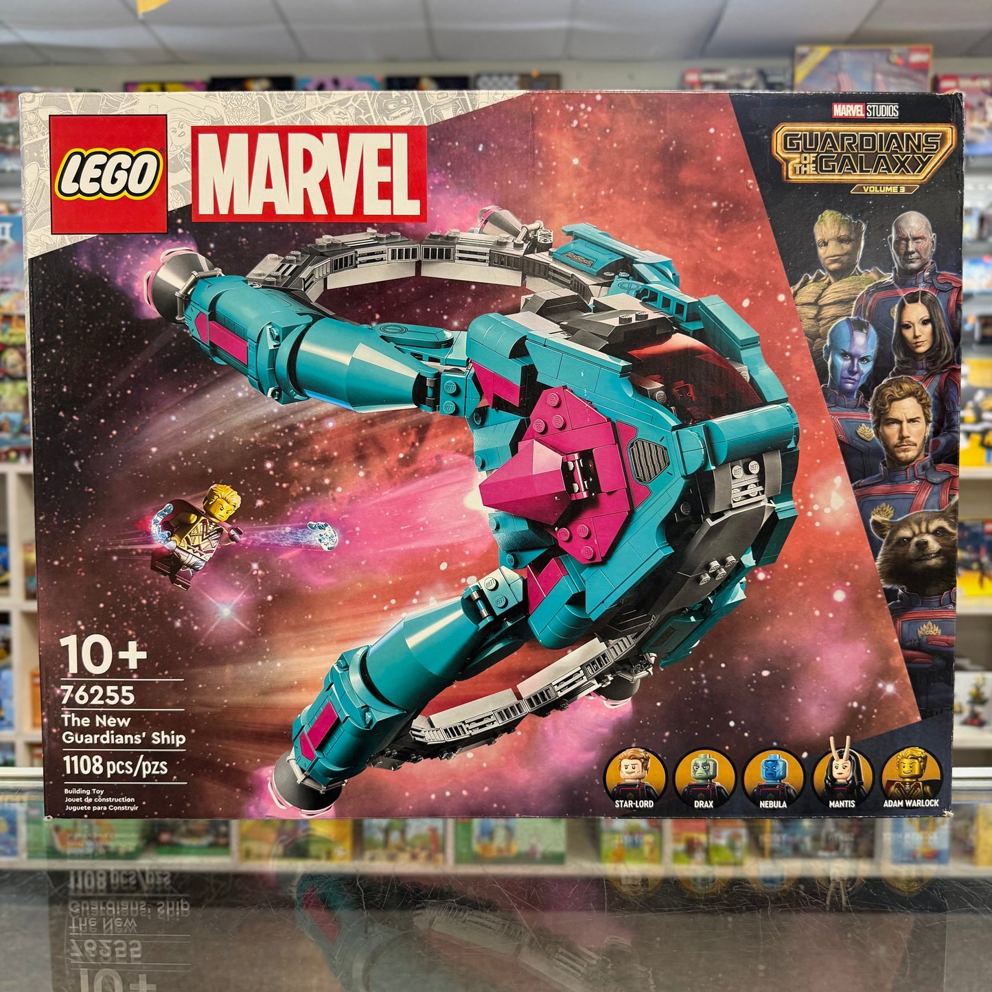 The New Guardians' Ship 76255 - LEGO® Marvel Set