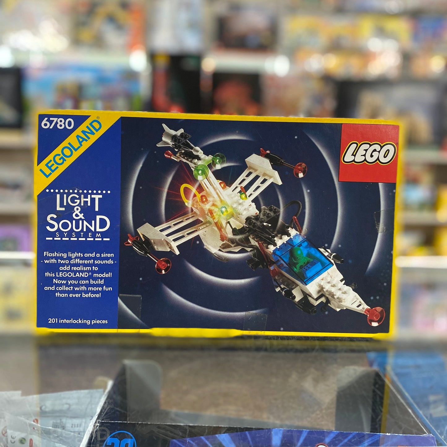 6780 - XT-Starship - EMPTY BOX ONLY