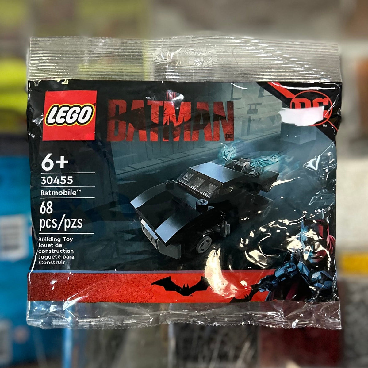 Batmobile polybag, 30455