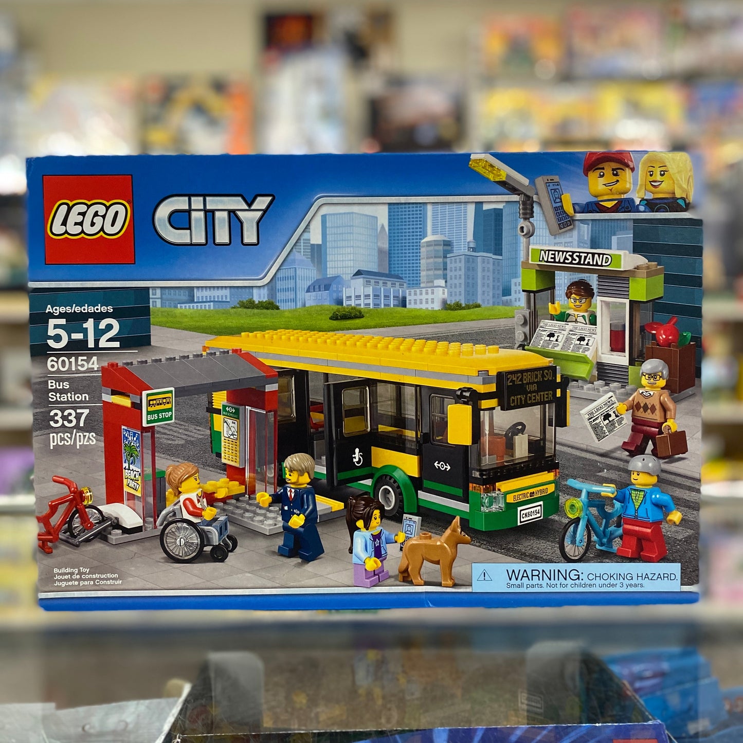 Bus Station, 60154 - LEGO® City Set