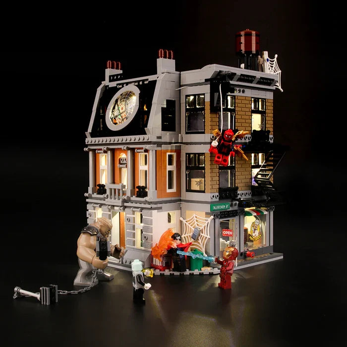 Light Up Kit for The Sanctum Sanctorum Showdown, 76108