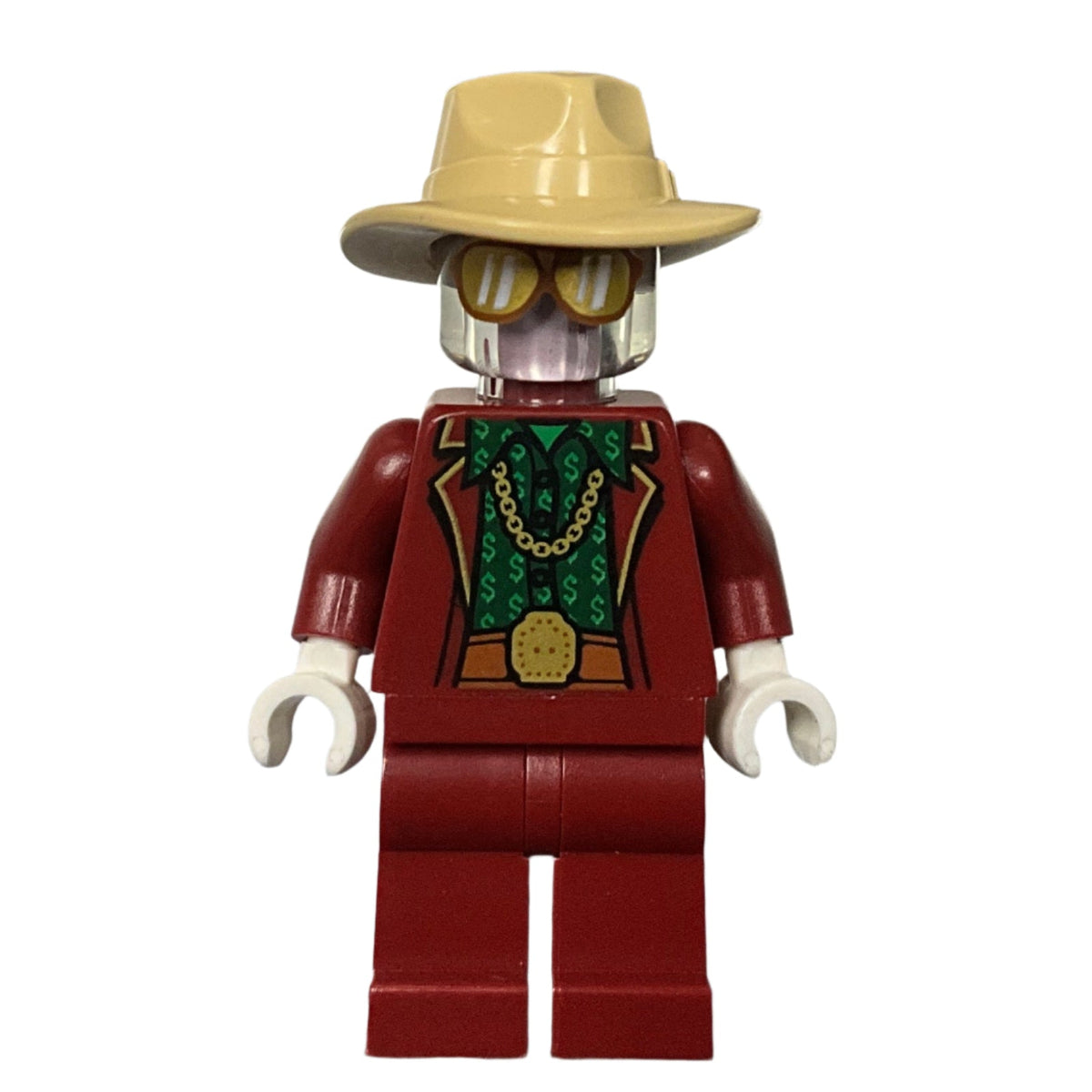 Mr. Pale, njo0907 - LEGO® Ninjago Minifigure