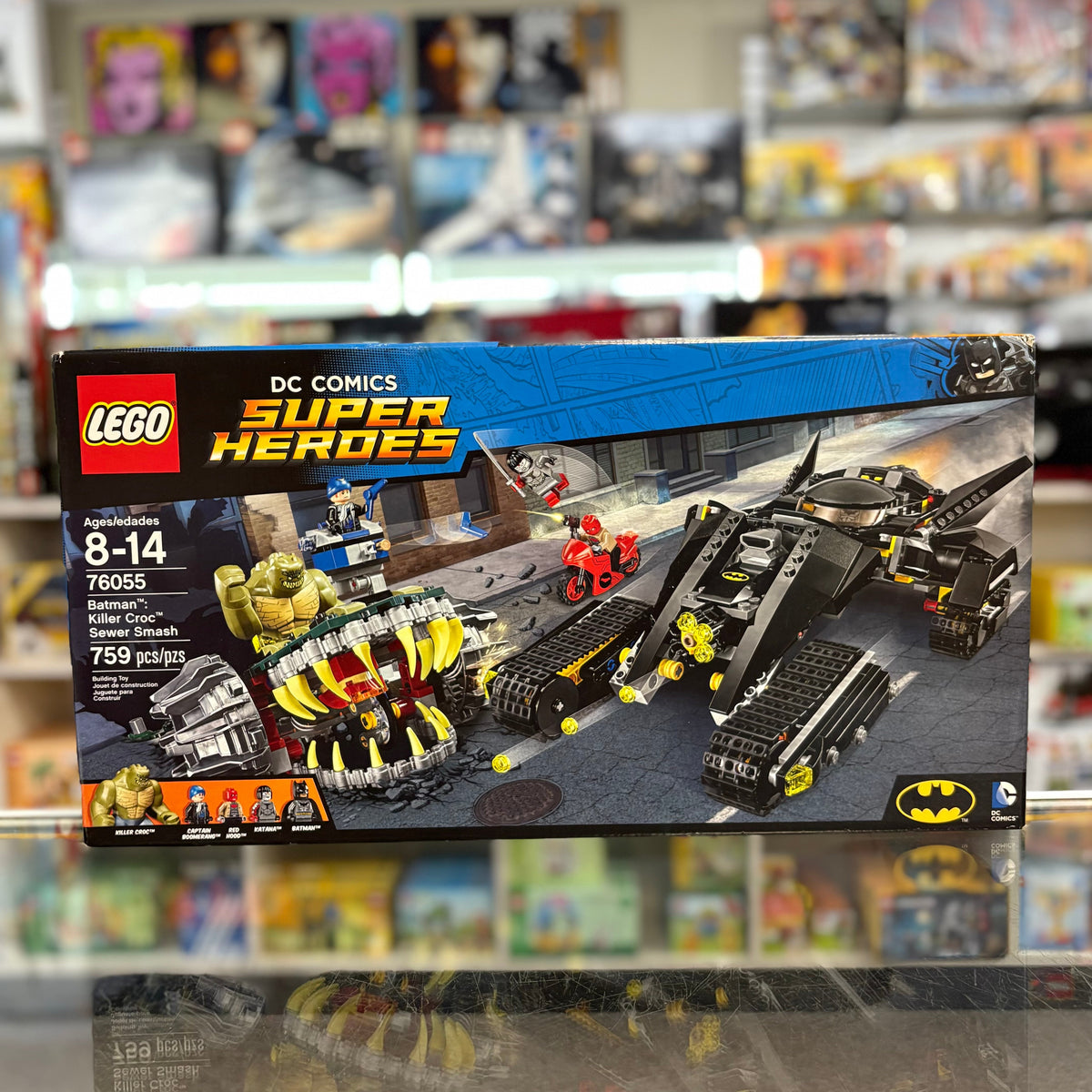 Batman: Killer Croc Sewer Smash, 76055 - LEGO® DC Super Heroes Set