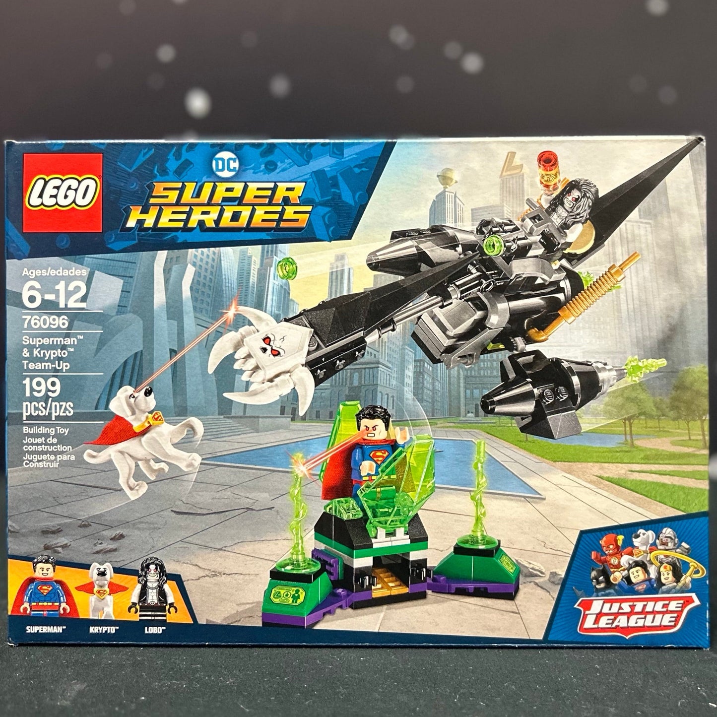 76096 - Superman & Krypto Team-Up - EMPTY BOX ONLY
