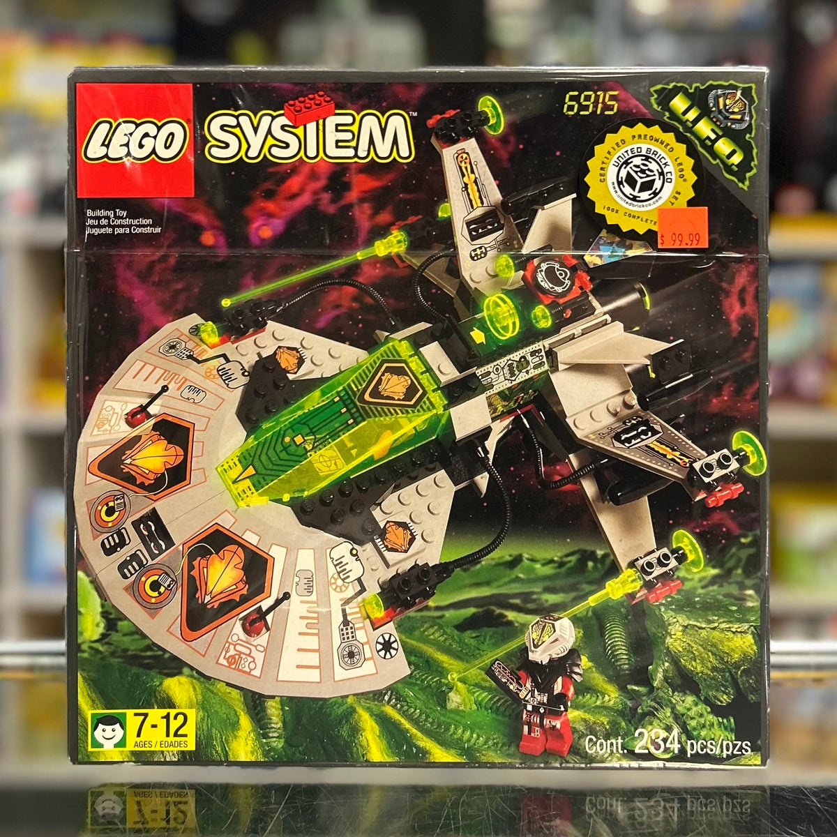 Warp Wing Fighter, 6915 - LEGO® Space Set