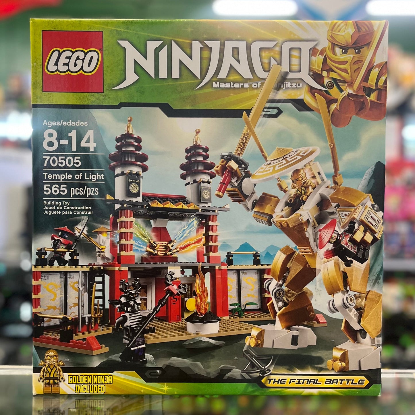 Temple of Light, 70505 - LEGO® NINJAGO Set