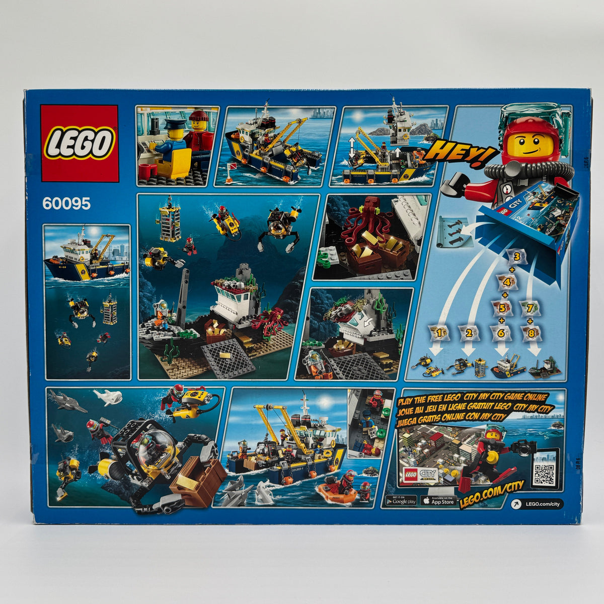 Deep Sea Exploration Vessel, 60095 - LEGO® City Set