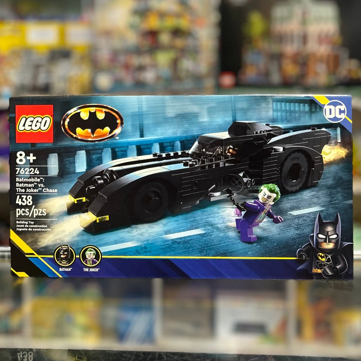 Batmobile: Batman vs. The Joker Chase, 76224 - LEGO® DC Superheroes Set