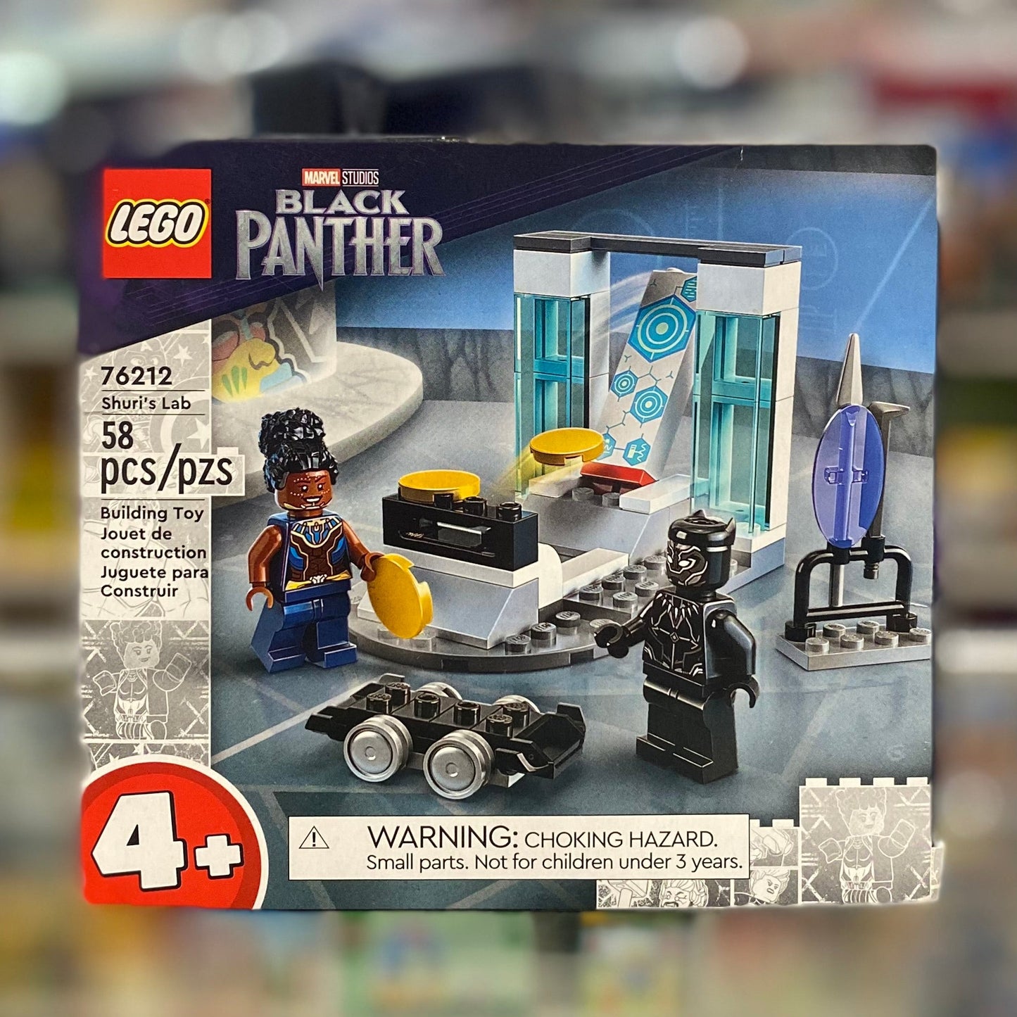 Shuri's Lab, 76212 - LEGO® Marvel Set