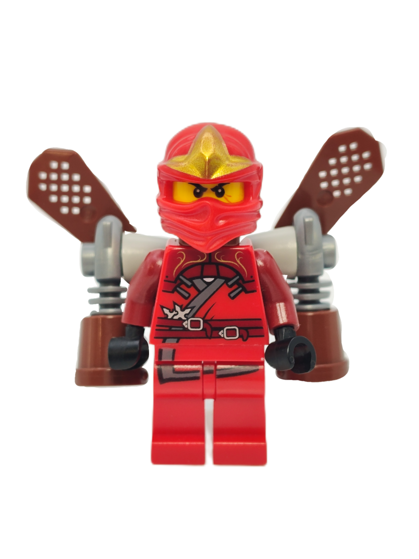 Kai ZX - Ninja Rocket Pack, njo0037 - LEGO® Ninjago Minifigure