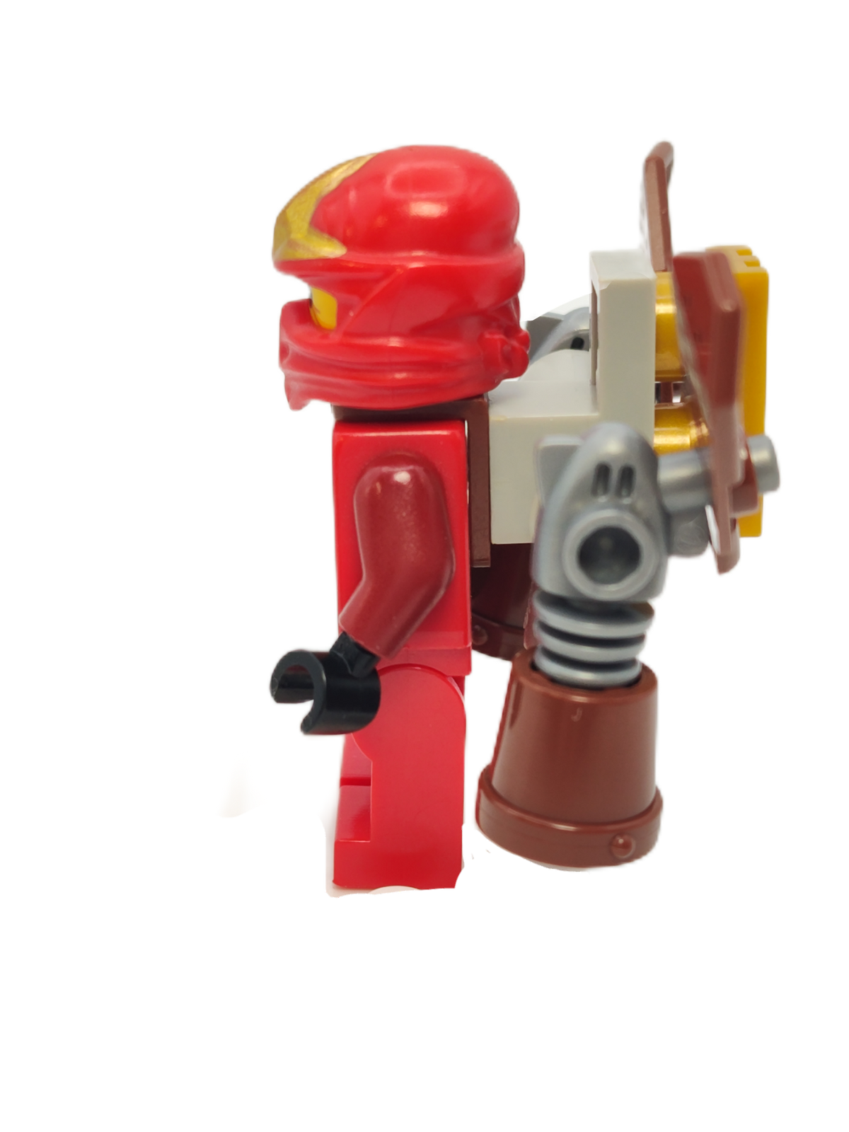 Kai ZX - Ninja Rocket Pack, njo0037 - LEGO® Ninjago Minifigure