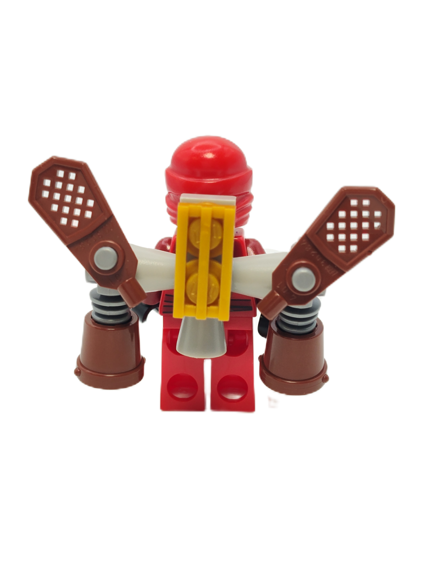 Kai ZX - Ninja Rocket Pack, njo0037 - LEGO® Ninjago Minifigure