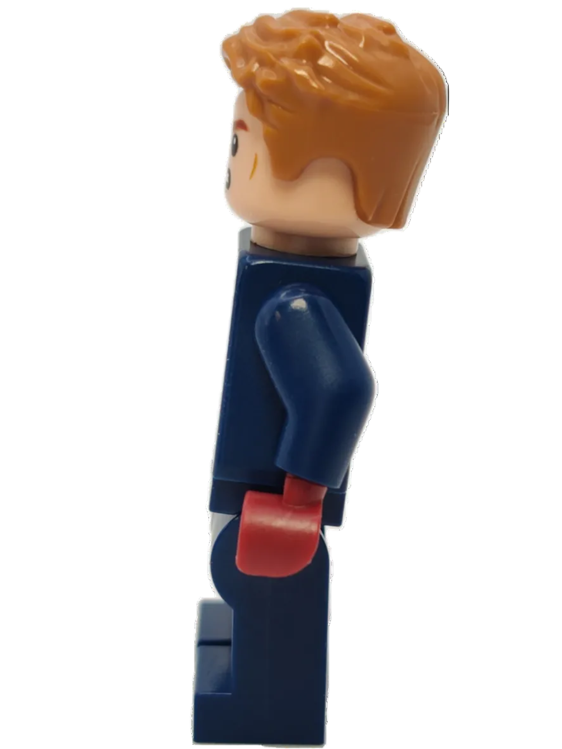 Captain America - Dark Blue Suit, sh0908, LEGO® Marvel Minifigure