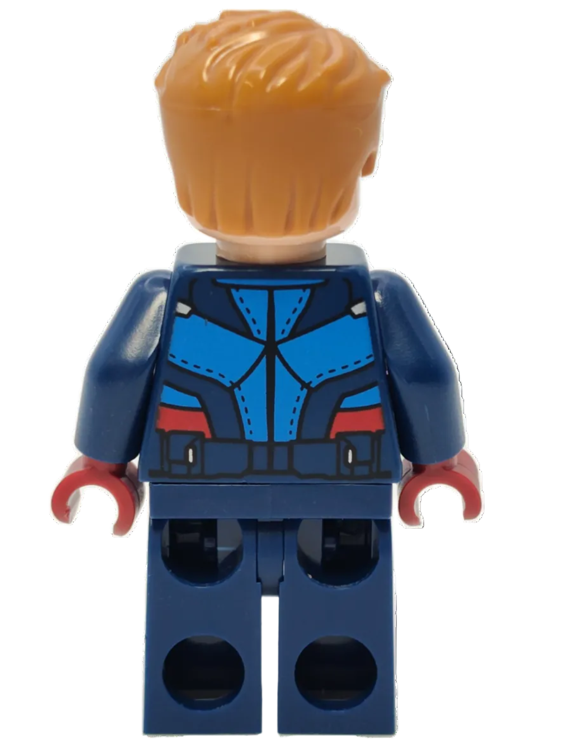 Captain America - Dark Blue Suit, sh0908, LEGO® Marvel Minifigure
