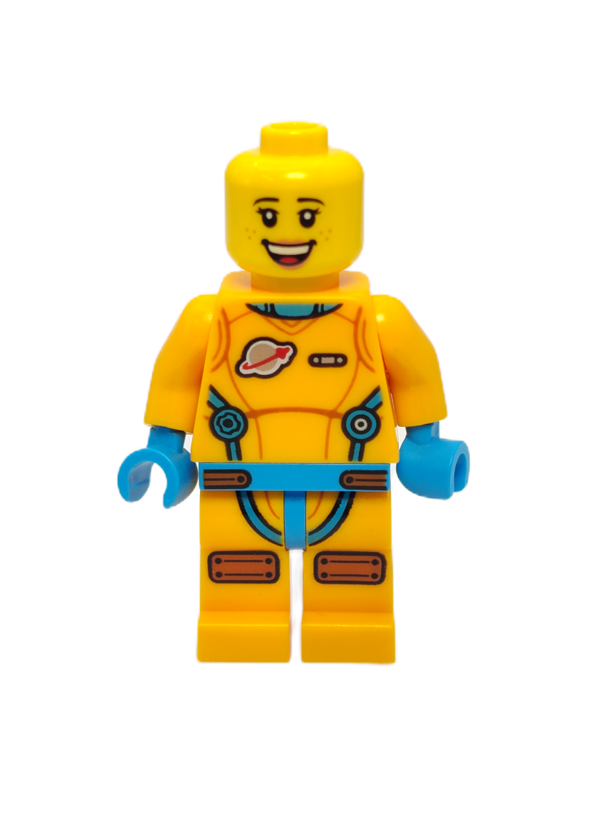 Lunar Space Station Astronaut - Female, cty1420