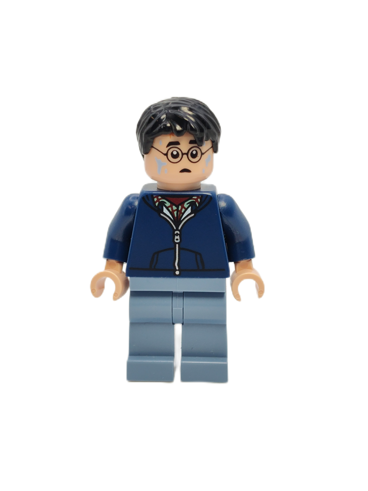 Harry Potter - Dark Blue Hoodie, hp443, LEGO® Harry Potter™ Minifigure