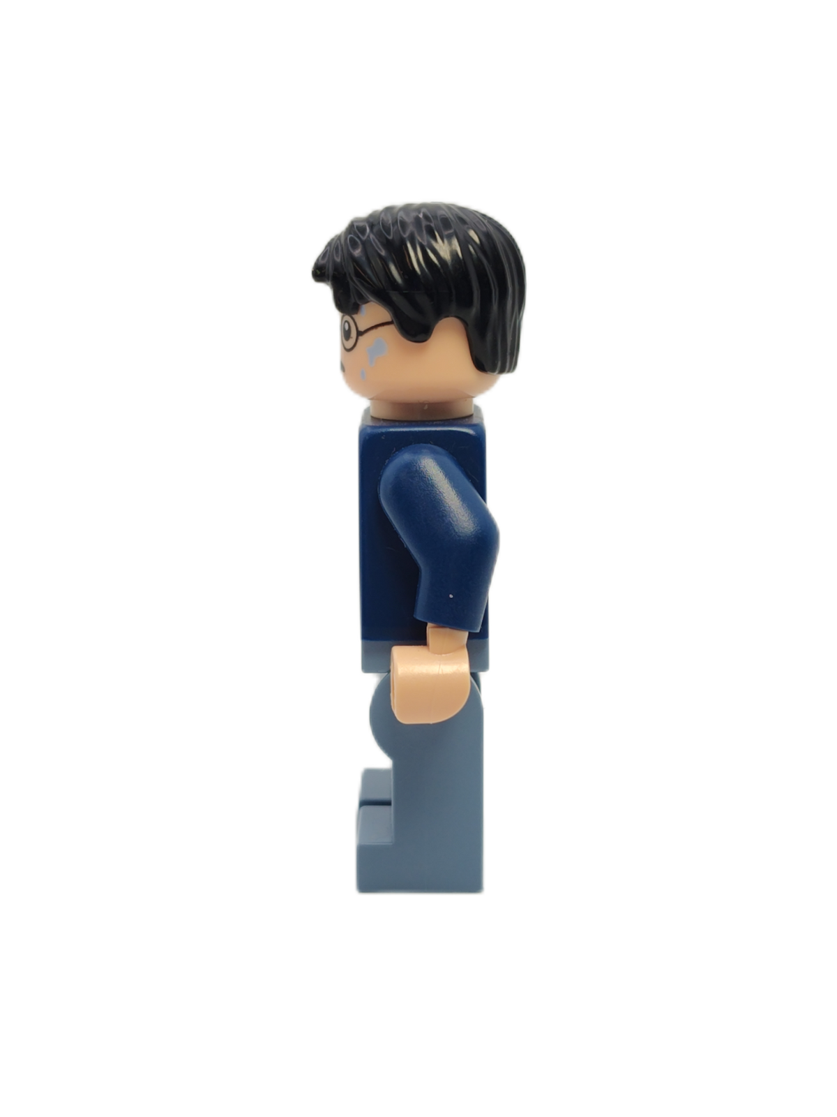Harry Potter - Dark Blue Hoodie, hp443, LEGO® Harry Potter™ Minifigure