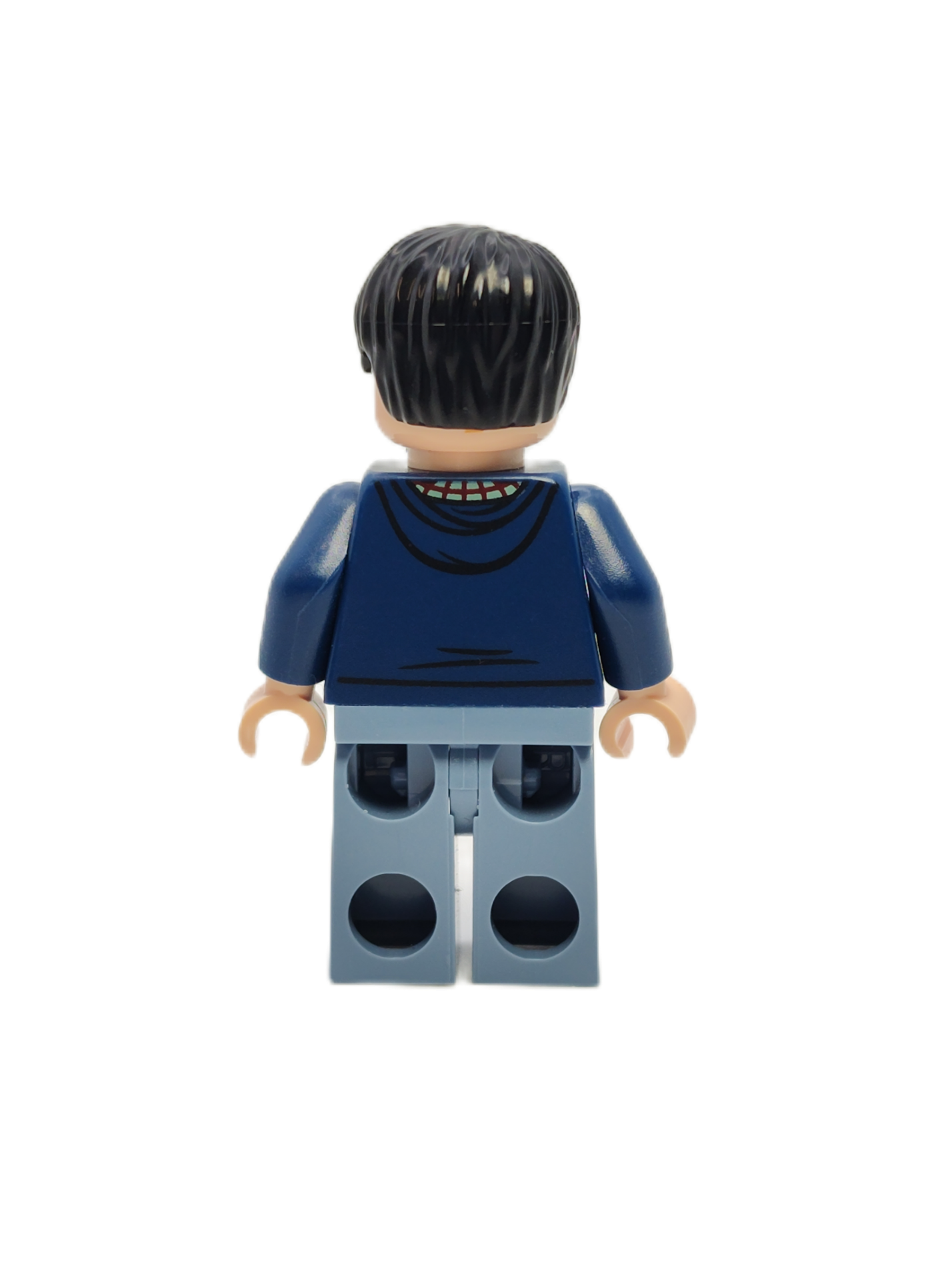 Harry Potter - Dark Blue Hoodie, hp443, LEGO® Harry Potter™ Minifigure